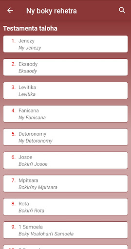 Ny Baiboly Masina Screen 2