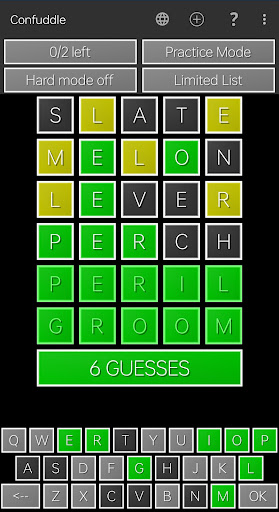 Confuddle Screen 3