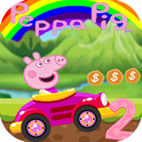 Pepa Happy Pig Ride 2 icon