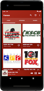 Kansas live streams radios