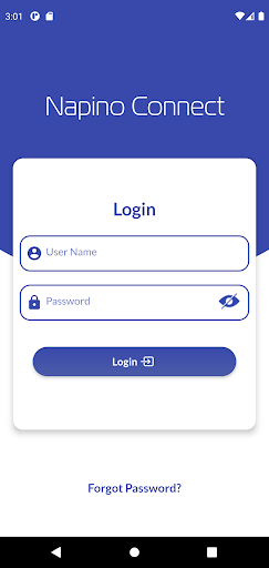 Android application NapinoConnect screenshort