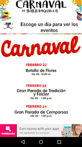 Captura 6 Barranquilla en Carnaval android