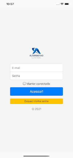 Android application Alternativo Contábil screenshort