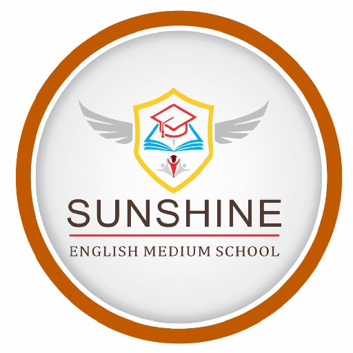 SUNSHINE GUJRATI MIDIUM SCHOOL logo