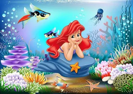 Mermaid Little Wallpapers HD