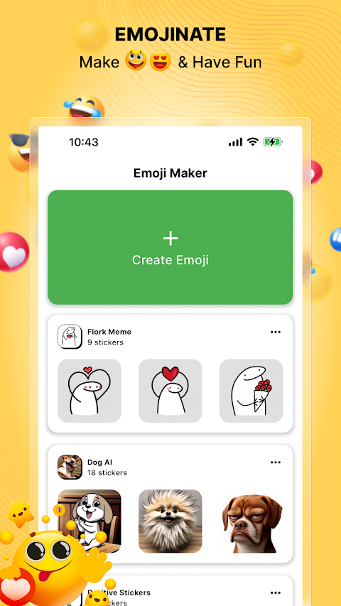 Emojinate - Funny Emoji Makerのおすすめ画像3