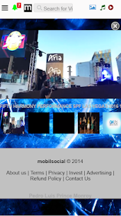 mobilsocial social network Screenshot