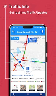 Maps, Navigation & Directions Screenshot