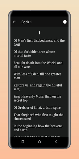 Paradise Lost - by John Milton