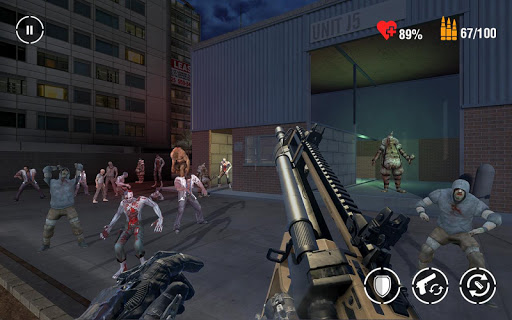 Télécharger Gratuit Zombie Gun Shooter - Real Survival 3D Games APK MOD (Astuce) 3