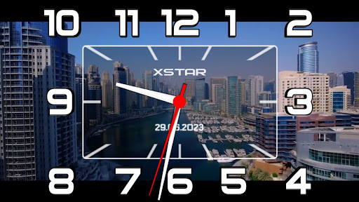 Analog Clock Screen 3