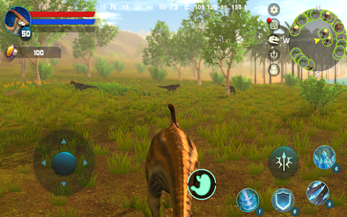 Parasaurolophus Simulator 1.0.8 APK screenshots 22