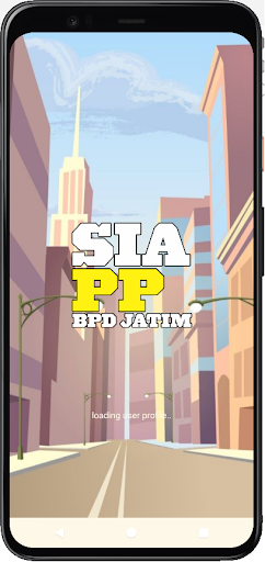 Android application SIAPP JATIM screenshort