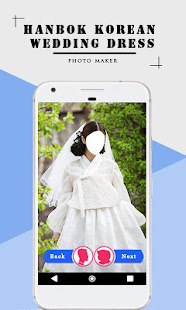 Hanbok Korean Wedding Dress 1.2 APK screenshots 4