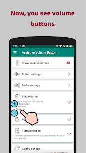 Assistive Volume Button MOD APK (Premium) Download 3