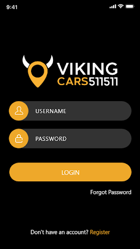 Viking Cars Screen 2