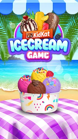 Game screenshot Ice cream games for kids mod apk
