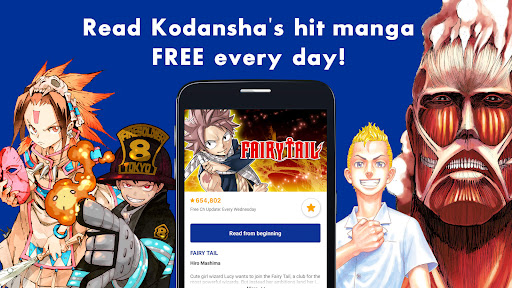 K MANGA screenshot