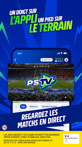 Parions Sport En Ligne – FDJ Screen 3
