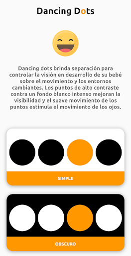 Android application Dancing Dots screenshort