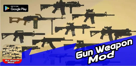 Gun Weapon Pack Melon Mod