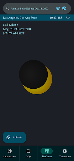 Eclipse Explorer Plus Screen 2