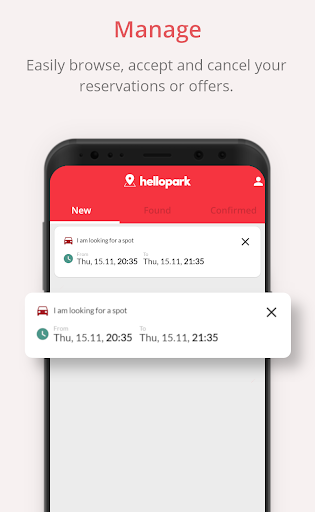Hellopark Screen 3