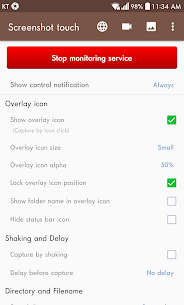 Screenshot touch APK 2.1.1 for android 1
