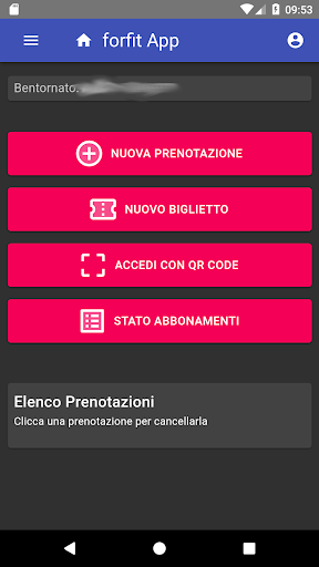 Android application forfit screenshort