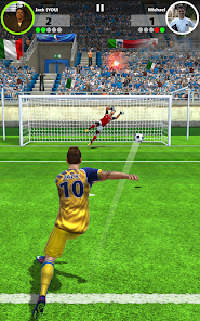 FOOTBALL STRIKE: ONLINE SOCCER jogo online gratuito em Minijogos