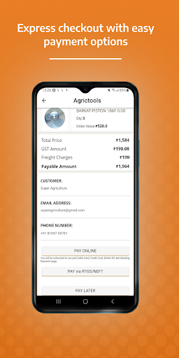 Agrictools Screen 2
