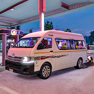 Dubai Van Simulator Van Games icon