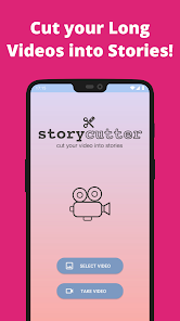 Imágen 1 Story Cutter Corte Video Largo android