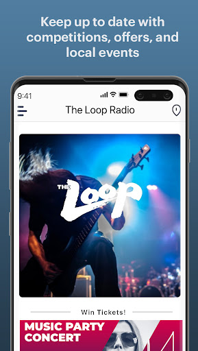 The Loop Radio Screen 3
