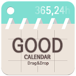 Cover Image of Download Good Calendar – Schedule, Memo  APK