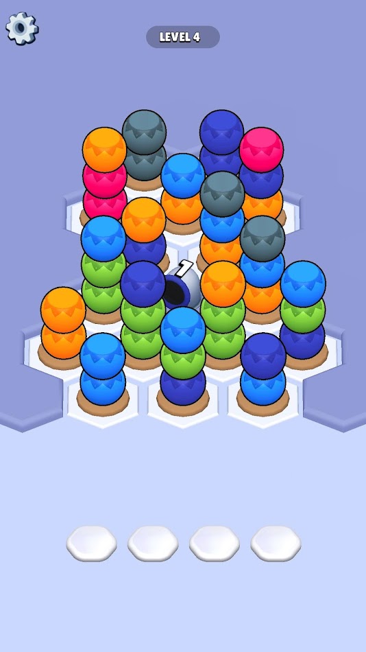 #2. Totem Jam (Android) Door: NomNom Games