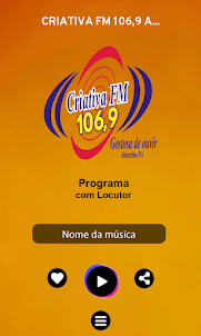 CRIATIVA FM 106,9 Almeirim-PA