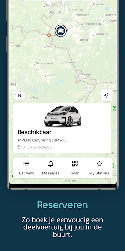 Shared Mobility - Ayvens Screen 3