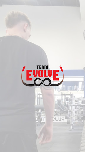 Android application Team Evolve screenshort