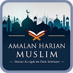 screenshot of Amalan Harian Muslim