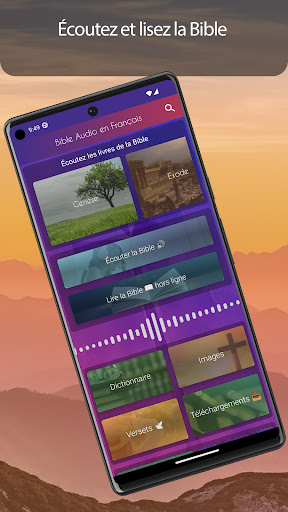 Android application La Bible En Français screenshort