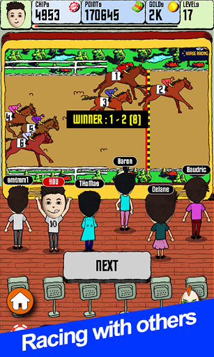 Horse Racing Betting Screen 3