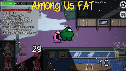 Among Us Fat Mod  screenshots 2
