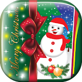 Funny Christmas Greeting Cards icon