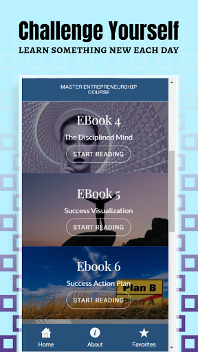 Entrepreneurship Skills Course Screen 3
