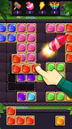 Block Crush Puzzle: Jewel Pop