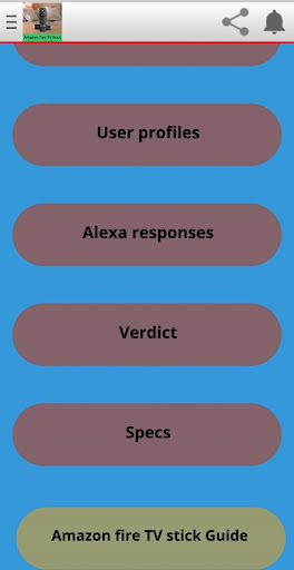 App preview