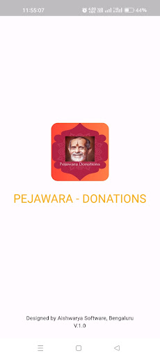 Android application PEJAWARA - DONATIONS screenshort