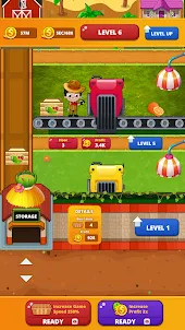 Farm City Farming Factory Game