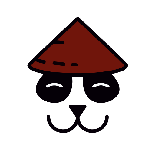 Panda sushi logo